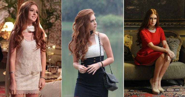 Nicole (Marina Ruy Barbosa), em Amor à Vida - TV Globo