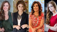 Paolla Oliveira, Sophie Charlotte, Fátima Bernardes e Marina Ruy Barbosa - TV Globo