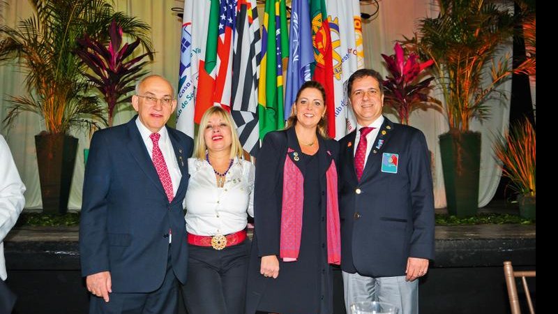 Silvia Duarte, Antonio Furlan, Jorge Durão e Dolores Henriques. - João Passos/BrasilFotopress