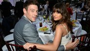 A última foto de Cory Monteith com a namorada Lea Michele foi feita há pouco mais de um mês - Getty Images