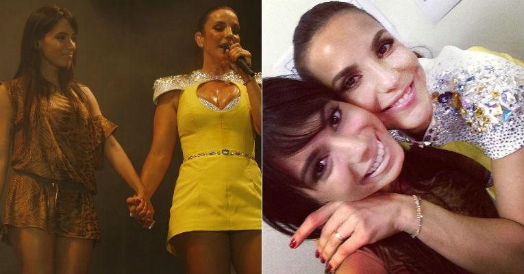 Anitta e Ivete Sangalo - Fotomontagem