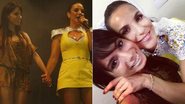 Anitta e Ivete Sangalo - Fotomontagem