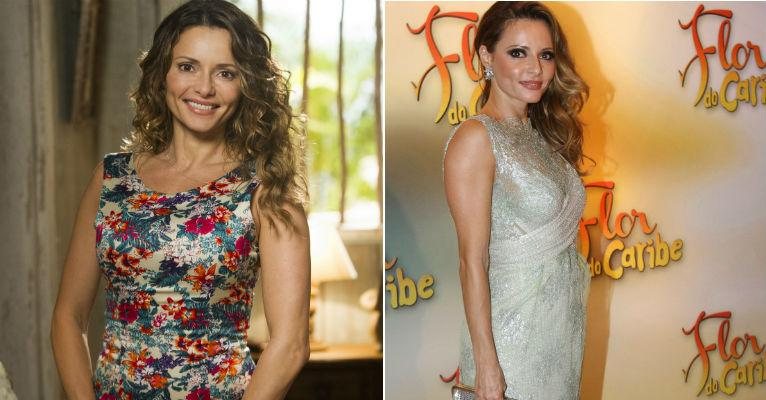 Rita Guedes: boa forma depois dos 40 anos - TV Globo