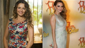 Rita Guedes: boa forma depois dos 40 anos - TV Globo