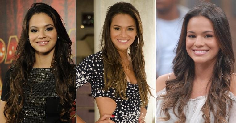 Bruna Marquezine usa maquiagem para ganhar efeito bronzeado. Conheça seus truques de beleza - Foto-montagem