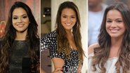 Bruna Marquezine usa maquiagem para ganhar efeito bronzeado. Conheça seus truques de beleza - Foto-montagem