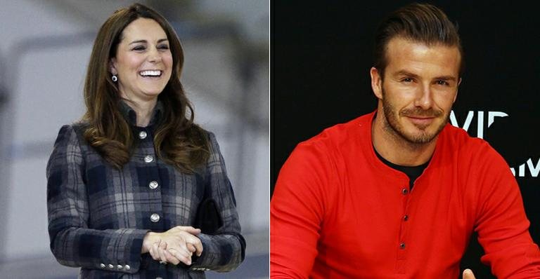 Kate Middleton, David Beckham - Getty Images