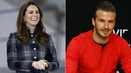 Kate Middleton, David Beckham - Getty Images