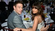 Cory Monteith e Lea Michele durante evento em junho - Getty Images