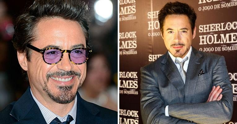 Robert Downey Jr. interpreta Pinóquio e Gepeto - Foto-montagem