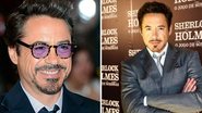 Robert Downey Jr. interpreta Pinóquio e Gepeto - Foto-montagem