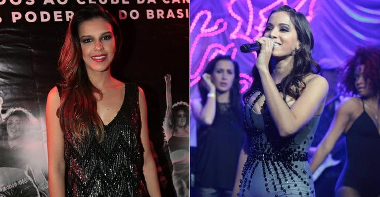 Mariana Rios curte show de Anitta em São Paulo - Leo Franco/Agnews