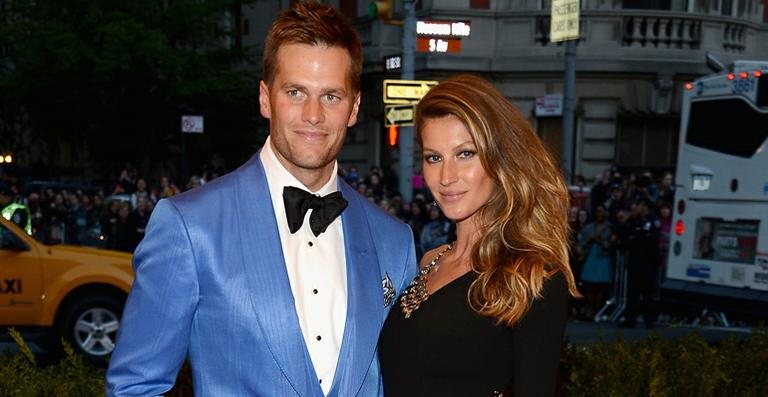 Tom Brady e Gisele Bündchen - Getty Images