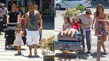 Ronaldo passa férias com Paula Morais e os filhos em Ibiza - Grosby Group