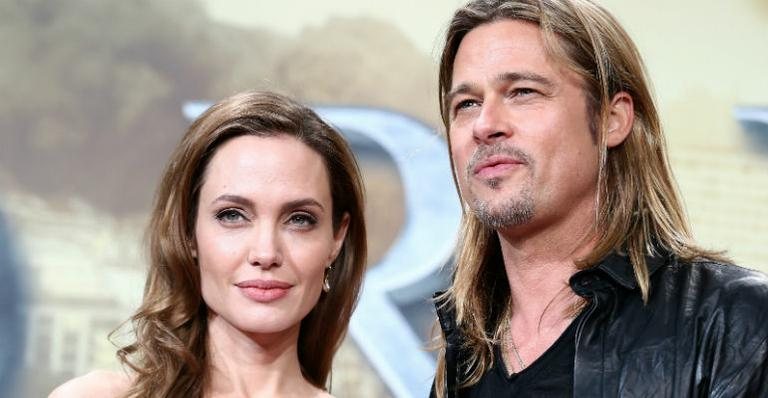 Angelina Jolie e Brad Pitt - Getty Images