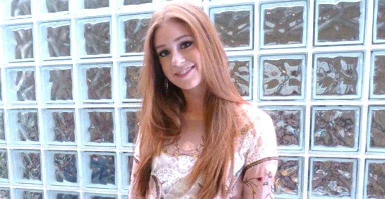 Marina Ruy Barbosa - TV Globo