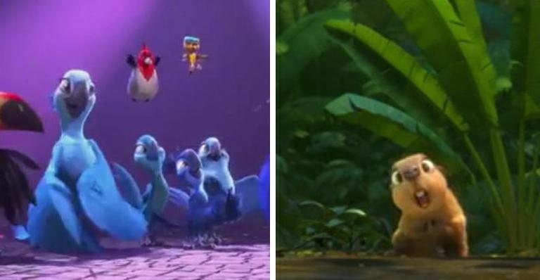 Cena do filme 'Rio 2' - Reprodução/YouTube