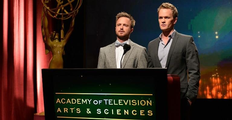 Aaron Paul e Neil Patrick Harris anunciam indicados ao Grammy - Getty Images