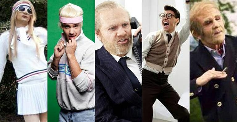 Meninos do One Direction se transformam para o clipe de 'Best Song Ever' - Reprodução