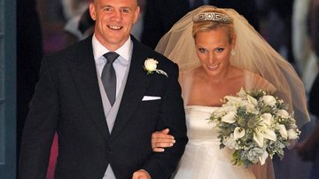 Mike e Zara Tindall esperam primeiro filho. - Dylan Martinez/Reuters