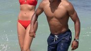 Júlio Baptista e Silvia Nistal em Miami. - The Grosby Group