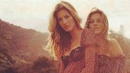 Gisele e Patrícia Bündchen - Reprodução