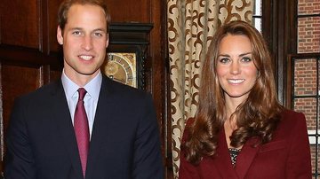 Príncipe William e Kate Middleton - Getty Images