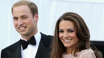 Kate Middleton e príncipe William - Getty Images