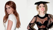 Lana Del Rey X Lady Gaga - Reprodução/ Terry Richardson