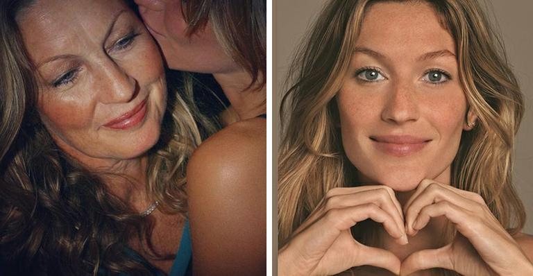 Gisele Bündchen e Vânia Nonnenmacher - Instagram/Reprodução