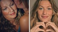 Gisele Bündchen e Vânia Nonnenmacher - Instagram/Reprodução