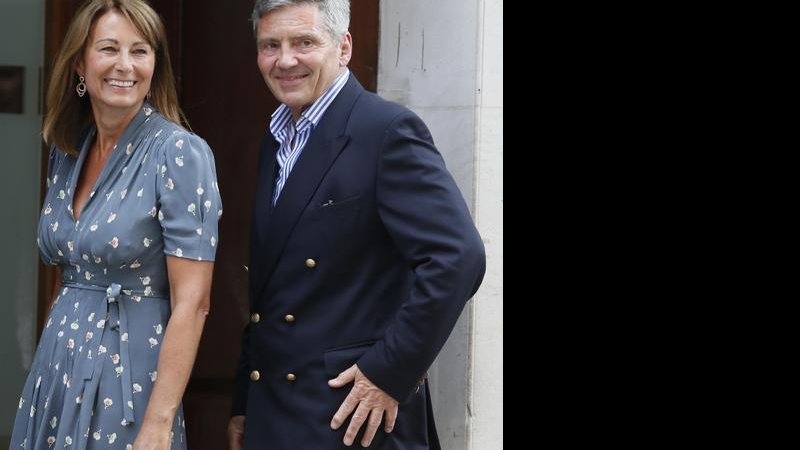 Michael e Carole Middleton - Reuters