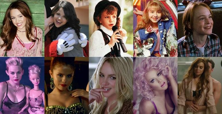 8 estrelas da Disney que viraram ‘garotas más’ - Reprodução