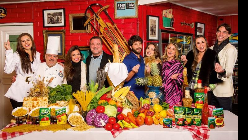 Gabriela Markus, o chef Sergio Calderón, Laryssa Dias, Adriano Garib, Duda Nagle e sua Gabi, Juliana
Silveira e o casal Malu e Giba. - Cadu Pilotto, jaime Borquez, Selmy Yassuda, Victor Sokolowicz