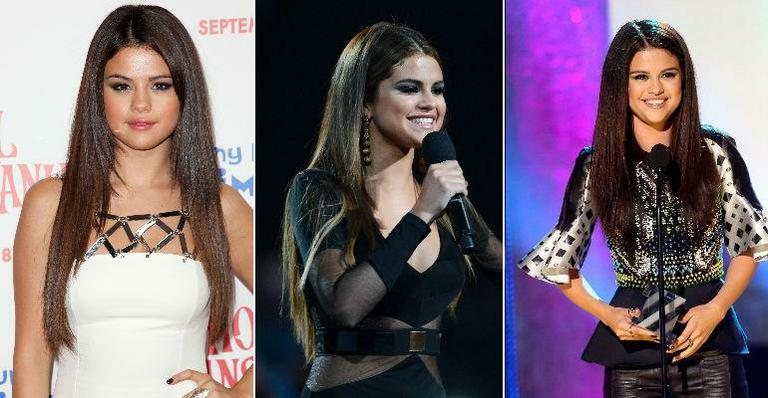 Selena Gomez - Foto-montagem/ Getty Images