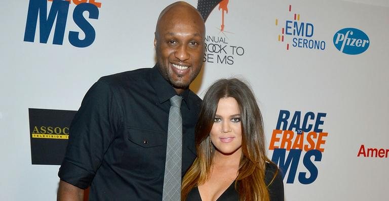 Lamar Odom e Khloe Kardashian - GettyImages