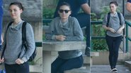 Rooney Mara e Martin Sheen visitam o Rio de Janeiro - Delson Silva / AgNews