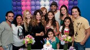 Elba Ramalho e família em festa para Maria Clara. - Renata Mazzini Fotografia