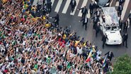 Papa Francisco chega ao Rio para jornada com jovens. - -