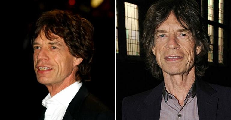 Mick Jagger completa 70 anos - Foto-montagem