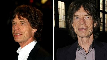 Mick Jagger completa 70 anos - Foto-montagem