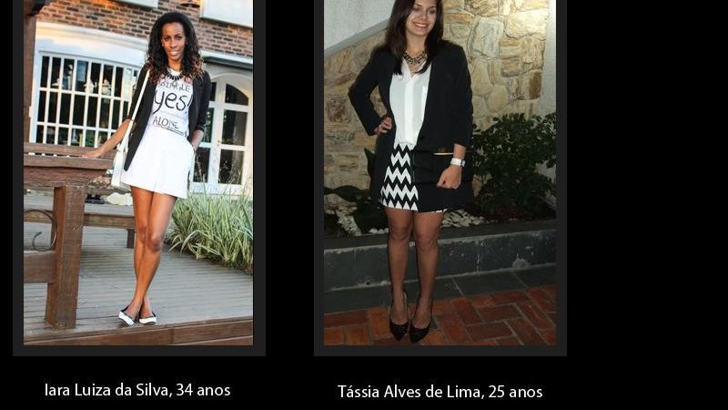 Conheça as vencedoras do concurso "Batalha de look" - Divulgação