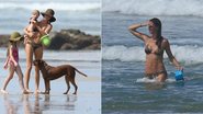 Gisele Bündchen se diverte na costa Rica - AKM-GSI BRASil / Splash News