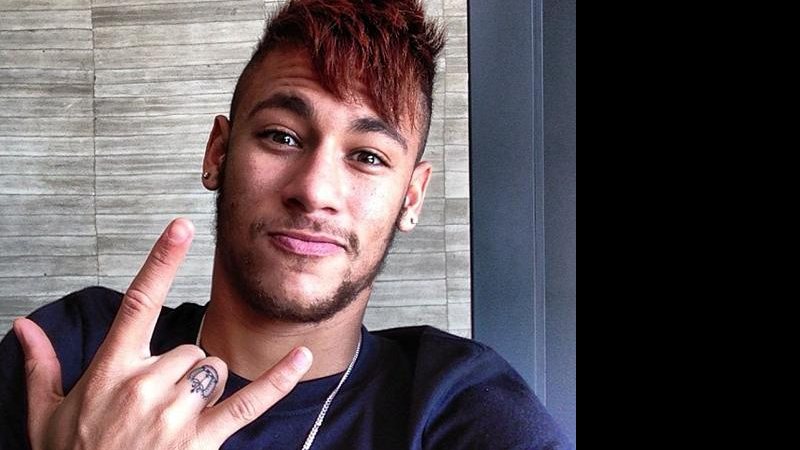 Neymar chega a Barcelona - Reprodução / Instagram