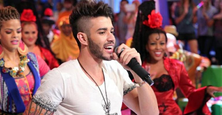 Gusttavo Lima - TV Globo / Divulgação