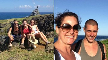 Renata Ceribelli curte férias em Fernando de Noronha - Reprodução / Instagram