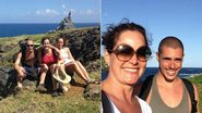 Renata Ceribelli curte férias em Fernando de Noronha - Reprodução / Instagram