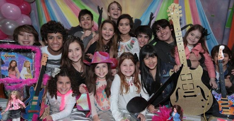 Elenco de 'Chiquititas' - Leo Franco / Agnews