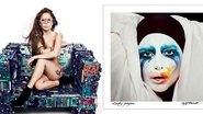 Lady Gaga se inspira em Pierrot para capa de novo single, 'Applause' - Reprodução