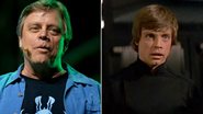 Mark Hamill, que interpretou Luke Skywalker - Getty Images e Reprodução